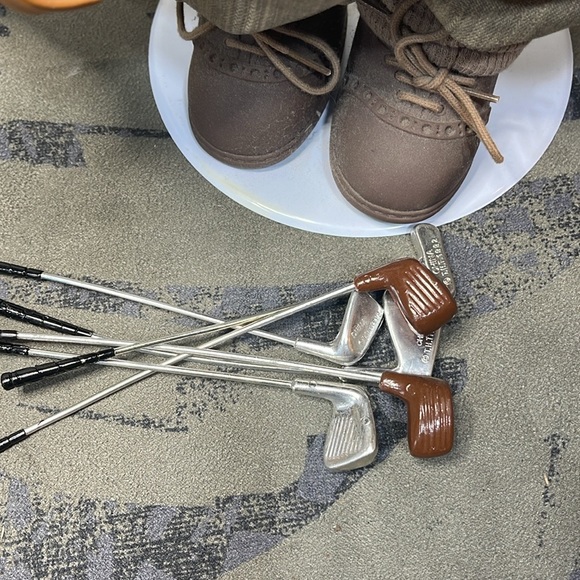 Vintage Tender Heart Treasures Golf Bear - Picture 7 of 9